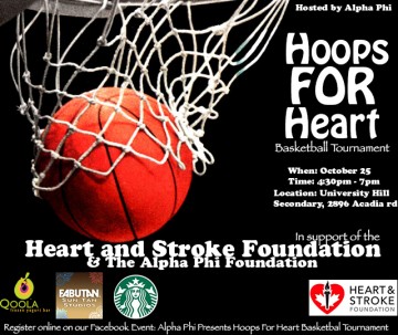 Hoops for Heart Charity Basketball Tournament