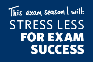 Stress Less for Exam Success