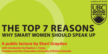 The Top 7 Reasons Why Smart Women Should Speak Up