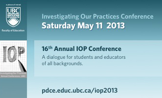 Investigating Our Practices 2013 Conference