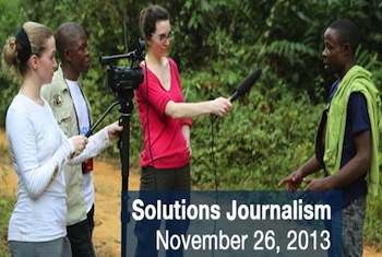 Changemaker Showcase: Solutions Journalism