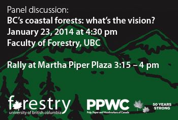 BC’s coastal forests: what’s the vision?