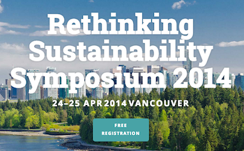Rethinking Sustainability Symposium 2014