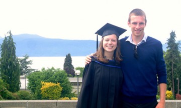 Woohoo, finally graduated! What a great way to end my time at UBC! | Guest Post by Lauren Riva