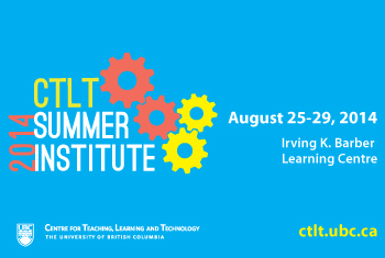 2014 CTLT Summer Institute