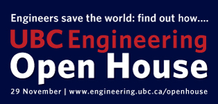 UBC Engineering Open House