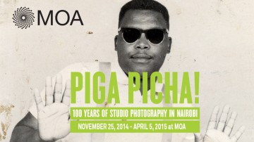 Piga Picha! 100 Years of Studio Photography in Nairobi