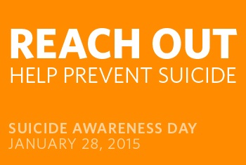 UBC Suicide Awareness Day