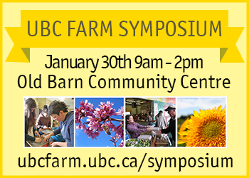 UBC Farm Symposium
