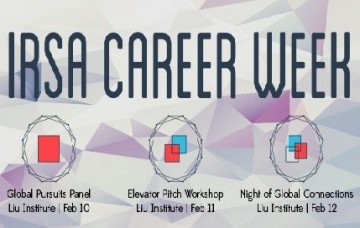 IRSA Career Week 2015