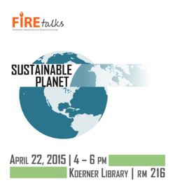 FIREtalk: Sustainable planet