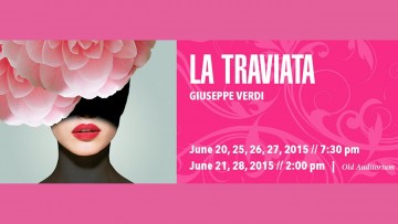 UBC Opera: La Traviata