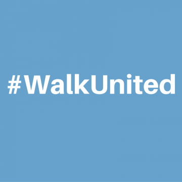 #WalkUnited UBC March