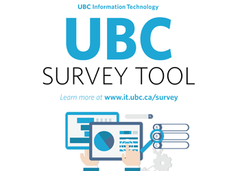New UBC Survey Tool Info Session