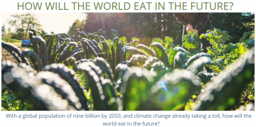 How will the World Eat in the Future?