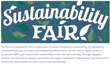 Sustainability Fair