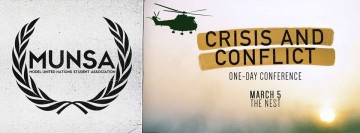 MUNSA Presents: Crisis & Conflict 2016