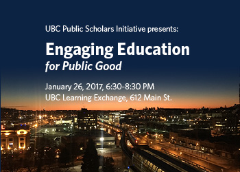 PhDs Go Public: Engaging Education for Public Good