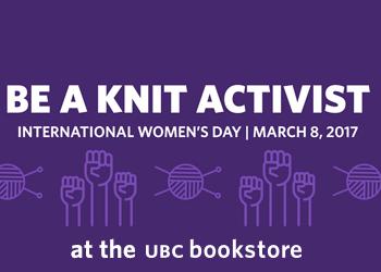 International Women’s Day: Be A Knit Activist
