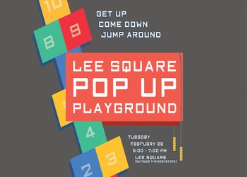 Lee Square Pop Up Playground