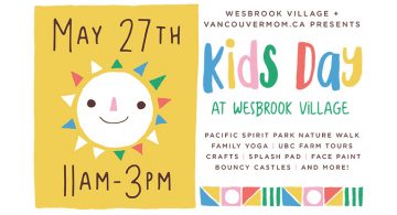Wesbrook Village’s Kids Day