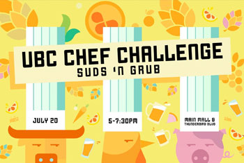 UBC Chef Challenge