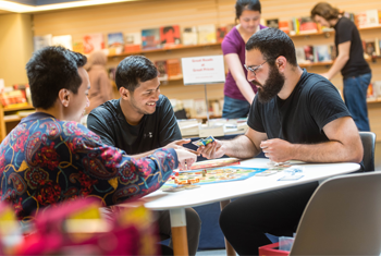 Games Night at UBC Bookstore