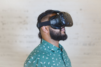 Historical Overview of VR and its Application Space