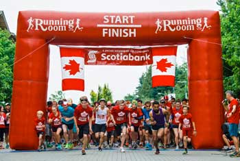 Canada Day Run and Celebration