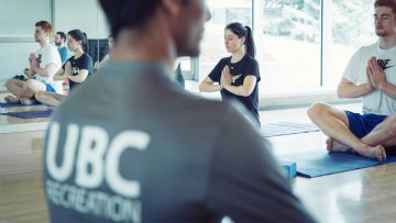 Free Fitness Classes at UBC – September 10 – 16, 2018