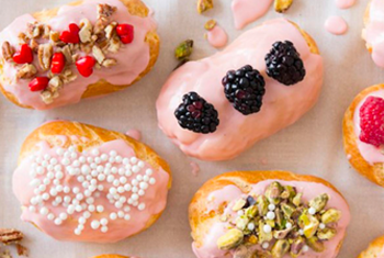 Choux Pastries: Intro to Eclairs and Cream Puffs