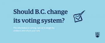 Should B.C. Change its Voting System?