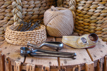 Basketry with Invasive Species