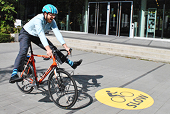 Bike to Work Week Celebration Station