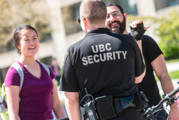 Safety and Security with UBC Campus Security
