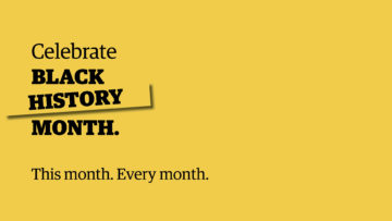 Six Ways To Celebrate Black History Month at UBC