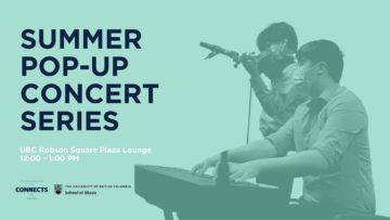 Summer Pop-Up Concert Series