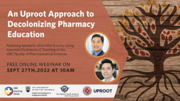 An Uproot Approach to Decolonizing Pharmacy Education