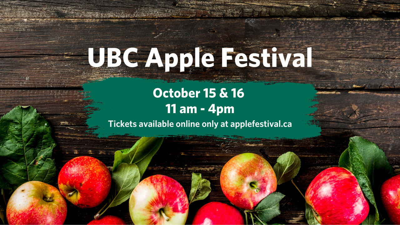 UBC Apple Festival UBCevents