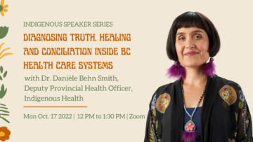 Diagnosing Truth, Healing and Conciliation Inside BC Health Care Systems