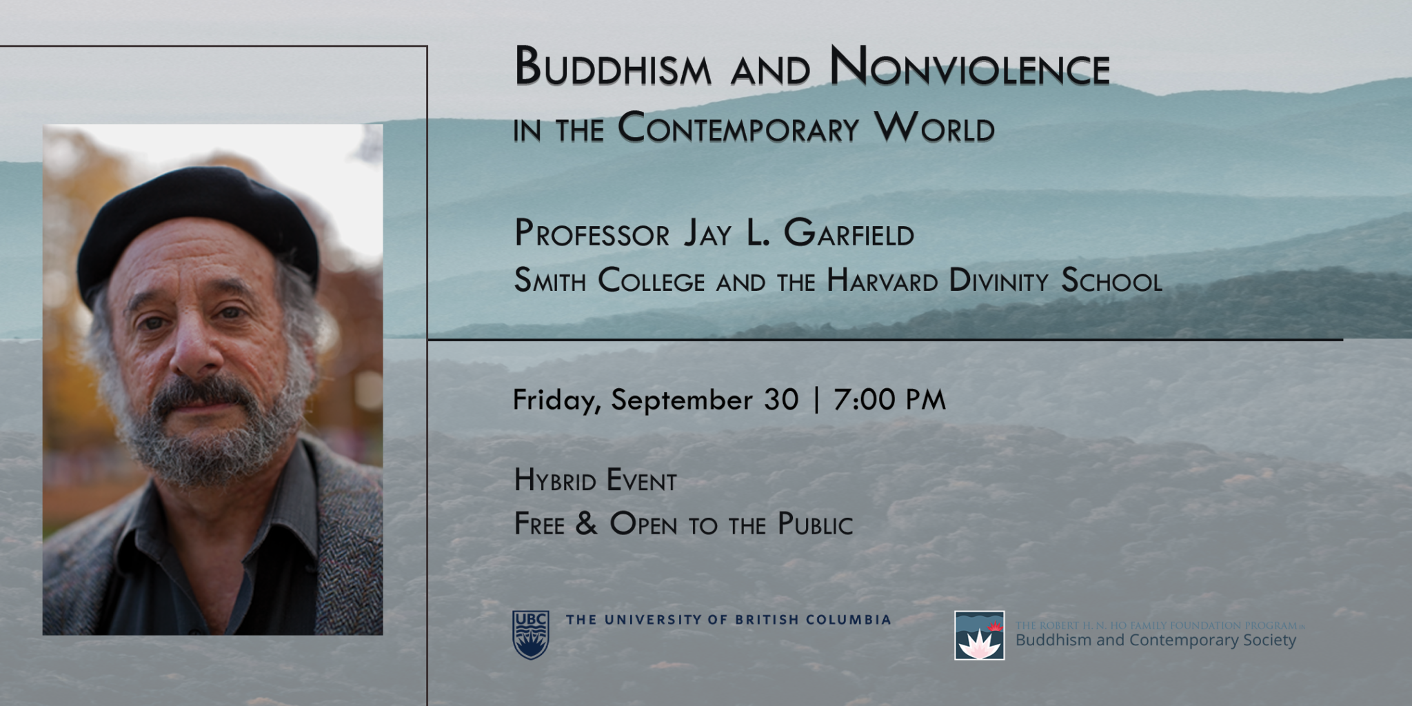 Keynote Lecture Prof Jay L Garfield “buddhism And Nonviolence In The Contemporary World 