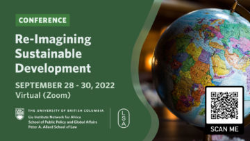 LINA’s Re-Imagining Sustainable Development Conference