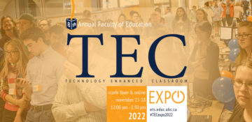 Technology Enhanced Classroom (TEC) Expo 2022