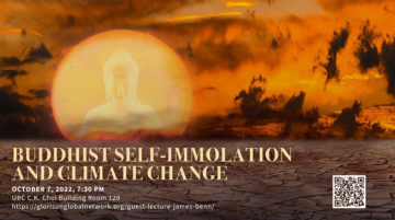 Buddhist Self-Immolation and Climate Change