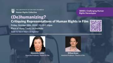 (De)humanizing? Critiquing Representations of Human Rights in Film