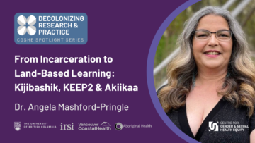From Incarceration to Land-Based Learning: Kijibashik, KEEP2 & Akiikaa