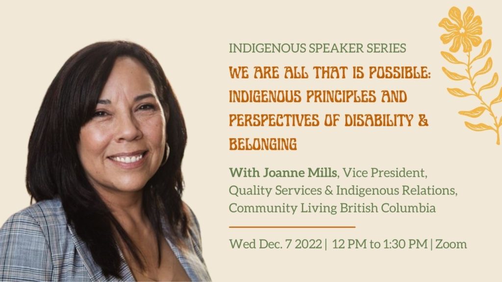 We Are All That Is Possible: Indigenous Principles And Perspectives Of 