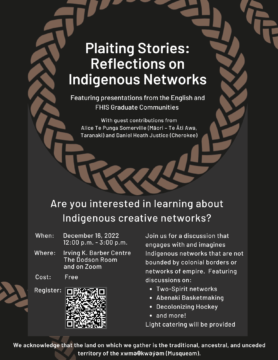 Plaiting Stories: Reflections on Indigenous Networks