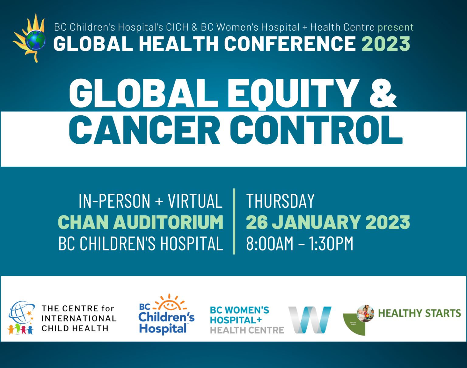Global Health Conference 2023 UBCevents