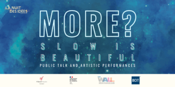 Night of Ideas 2023 – More? Slow is Beautiful